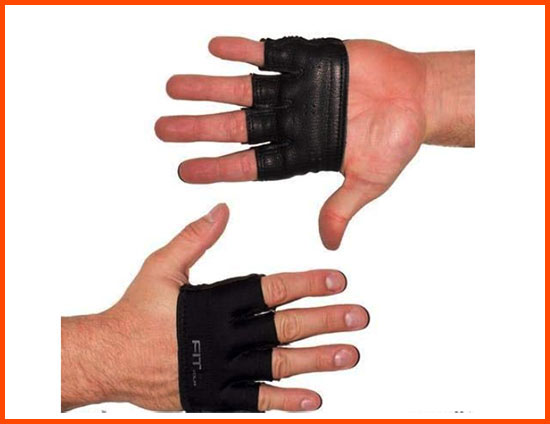 The Fit Four - Gripper Glove | Callus Guard WOD Workout Gloves