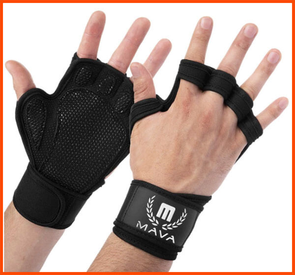 Mava Sports Workout Gloves for pullups