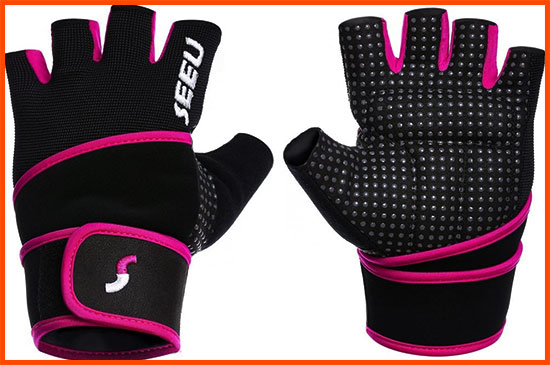 SEEU-Women-Men-Weight-Lifting-Gloves