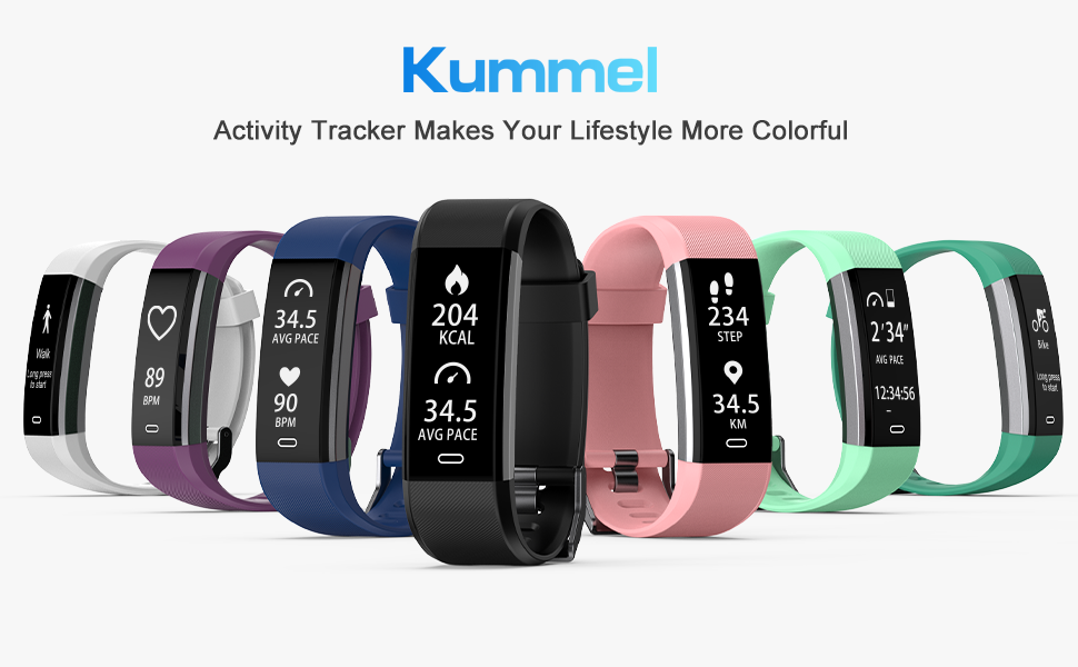Kummel Fitness Tracker