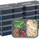 Bentgo Meal Prep Containers of Three Compartments Review