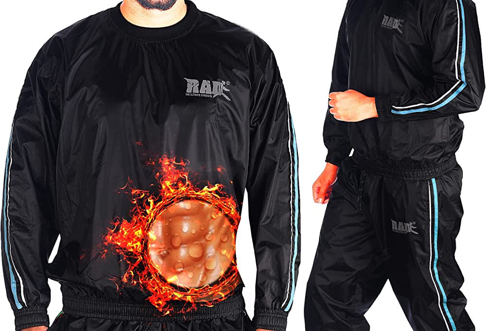 Burn Calories Smarter with RAD Heavy Duty Sweat Sauna Exercise Gym Suit- My Review