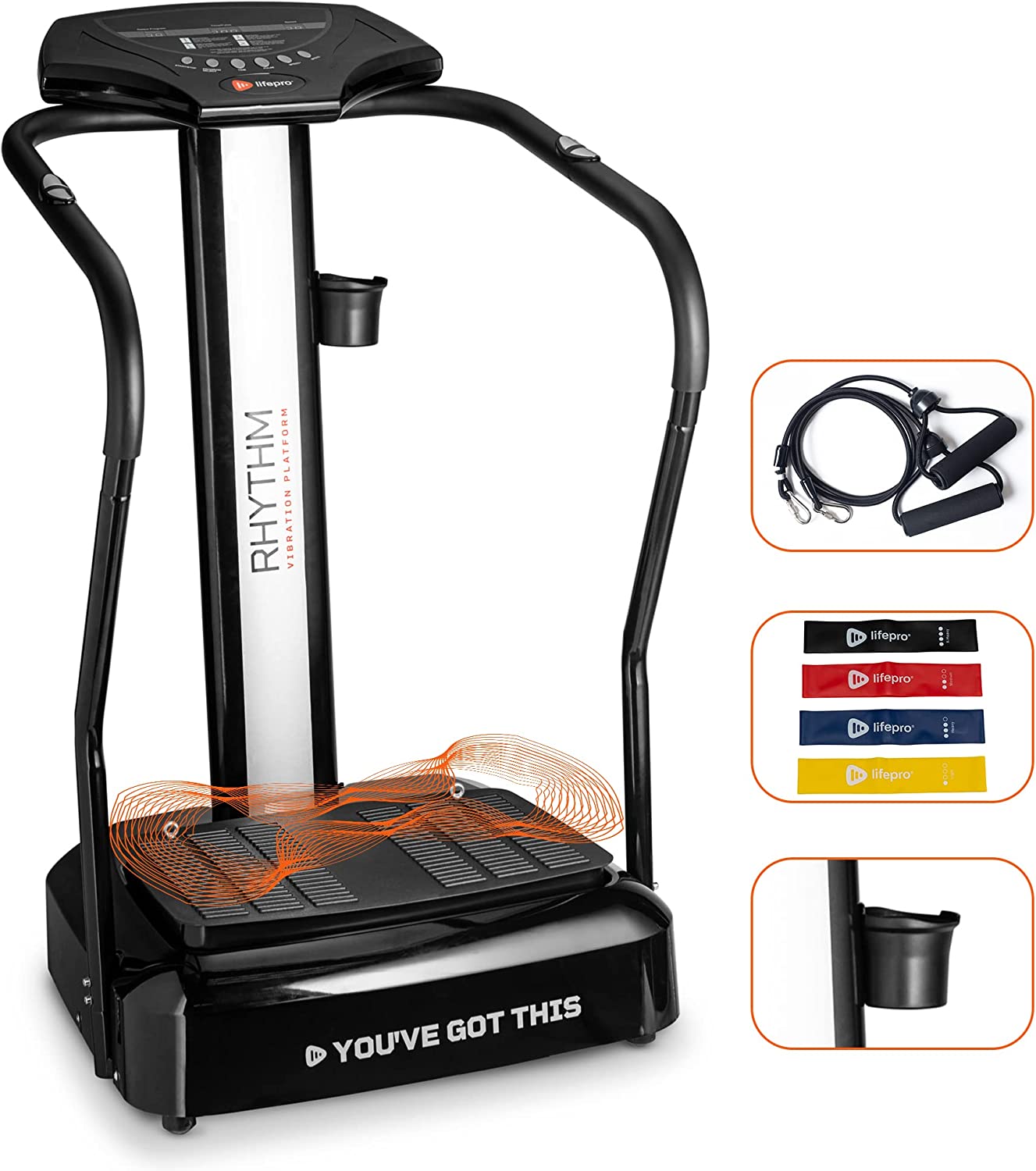 Lifepro Rhythm Vibration Plate Workout Machine Review The Pros and Cons