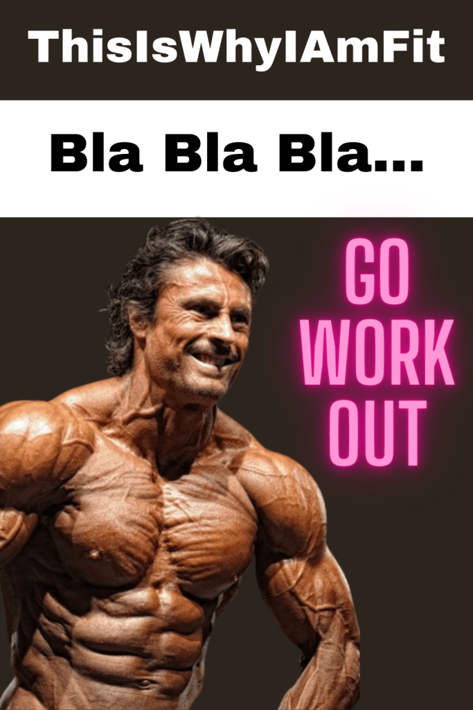 Blablabla Go Workout - ThisIsWhyIAmFit