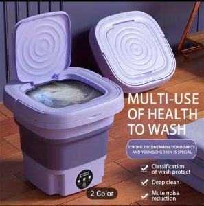 Portable Mini Washing Machine 